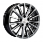 Легковой диск Khomen Wheels KHW1611 6,5x16 5x114,3 ET50 66,1 Silver-FP