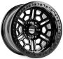 Легковой диск Skill Wheels SB077 9,5x17 6x139,7 ET-44 106,1 чёрный