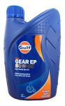 Gulf Gear EP 80W-90 API GL-4 минеральное 4 л