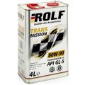 ROLF Transmission GL-5 80W-90 GL-5 минеральное 4 л