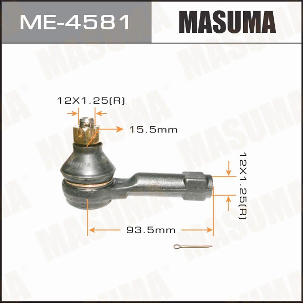 Masuma ME4581 рулевой Nissan